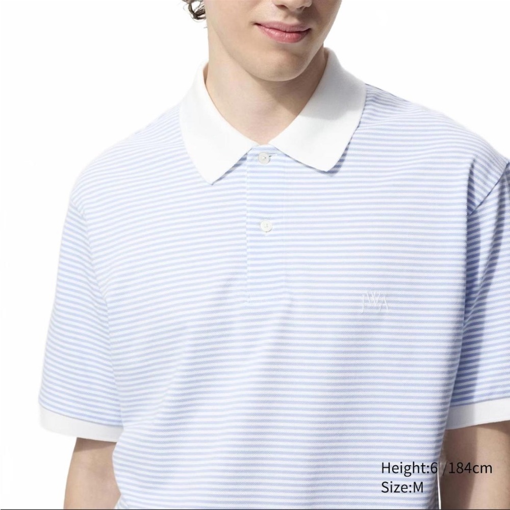Uniqlo X JW Anderson DRY Piqué Polo Shirt